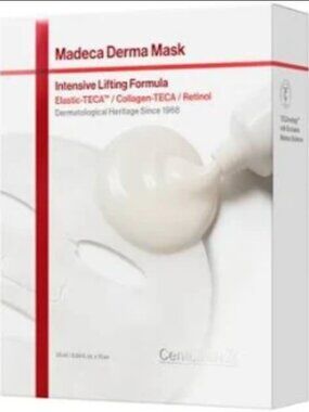 CENTELLIAN24 Madeca Derma Mask Intensive Lifting Formula 10 ct/box